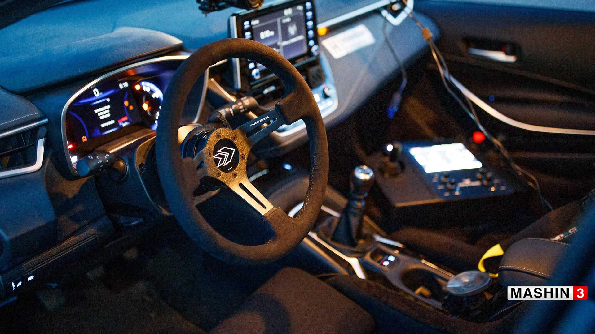 Toyota Corolla Hoonigan